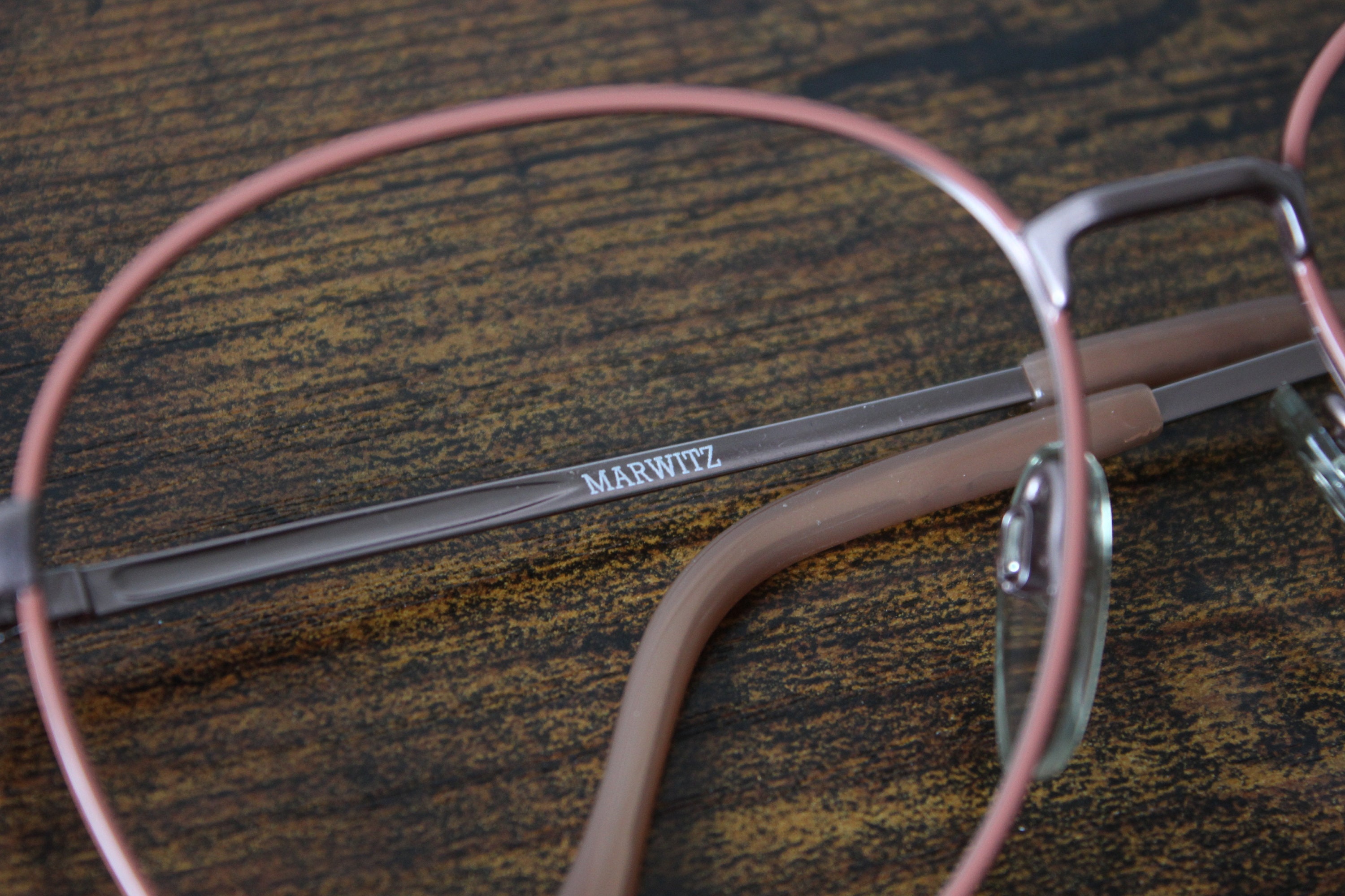 Vintage Marwitz Frame, Original 70s Designer Glasses Vintage Marwitz Frame, Original 70s Designer Glasses