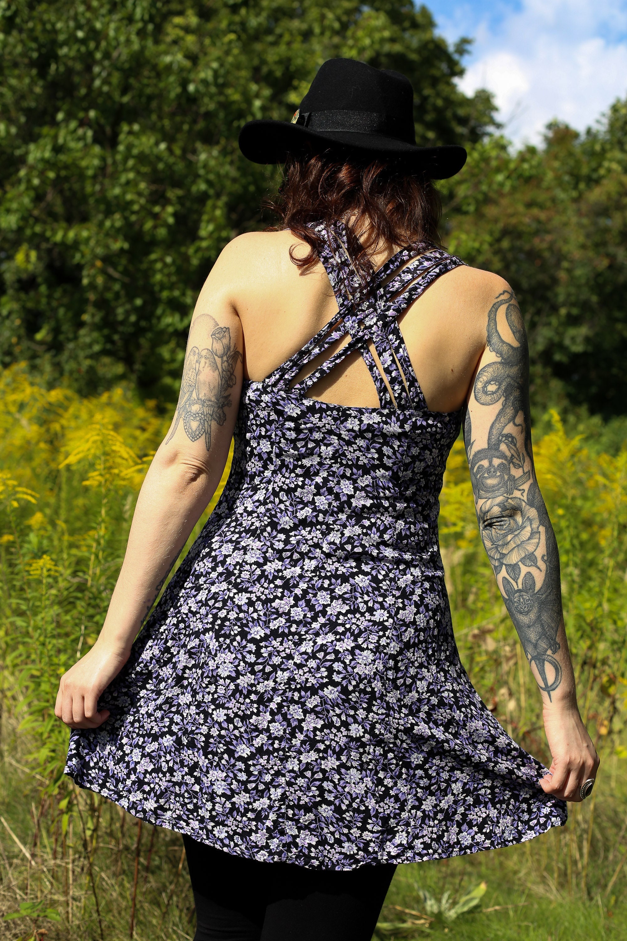 トリートユアセルフFloral vintage like dress il_fullxfull.6477565859_1q24.jpg