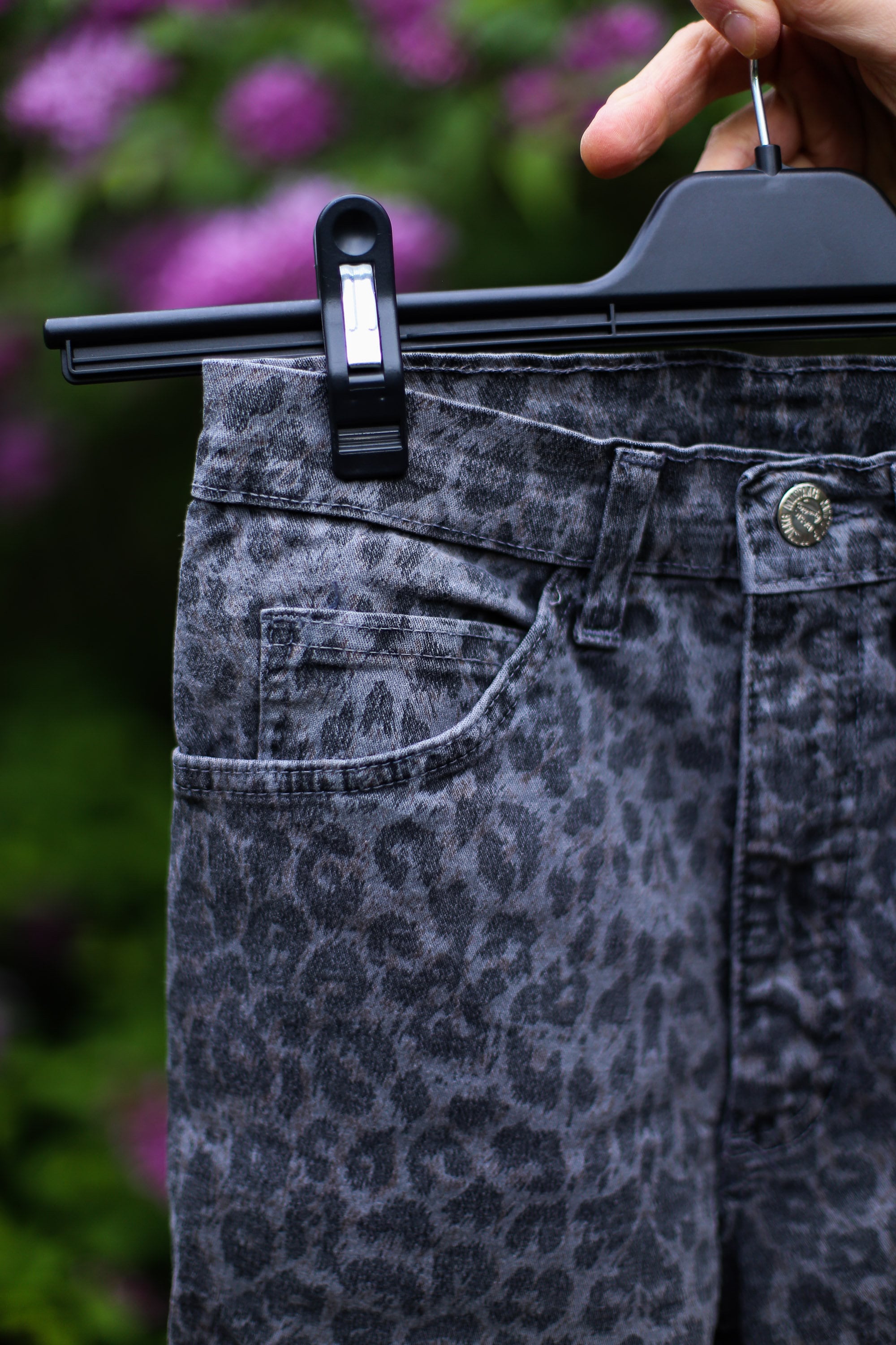 超特価激安の商品をすべて Leopard SKINLINE MUSTANG Vintage Jeans Highwaisted S, / XS パンツ
