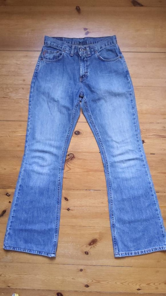 Vintage Mustang Midwaist Blue Jeans 28 