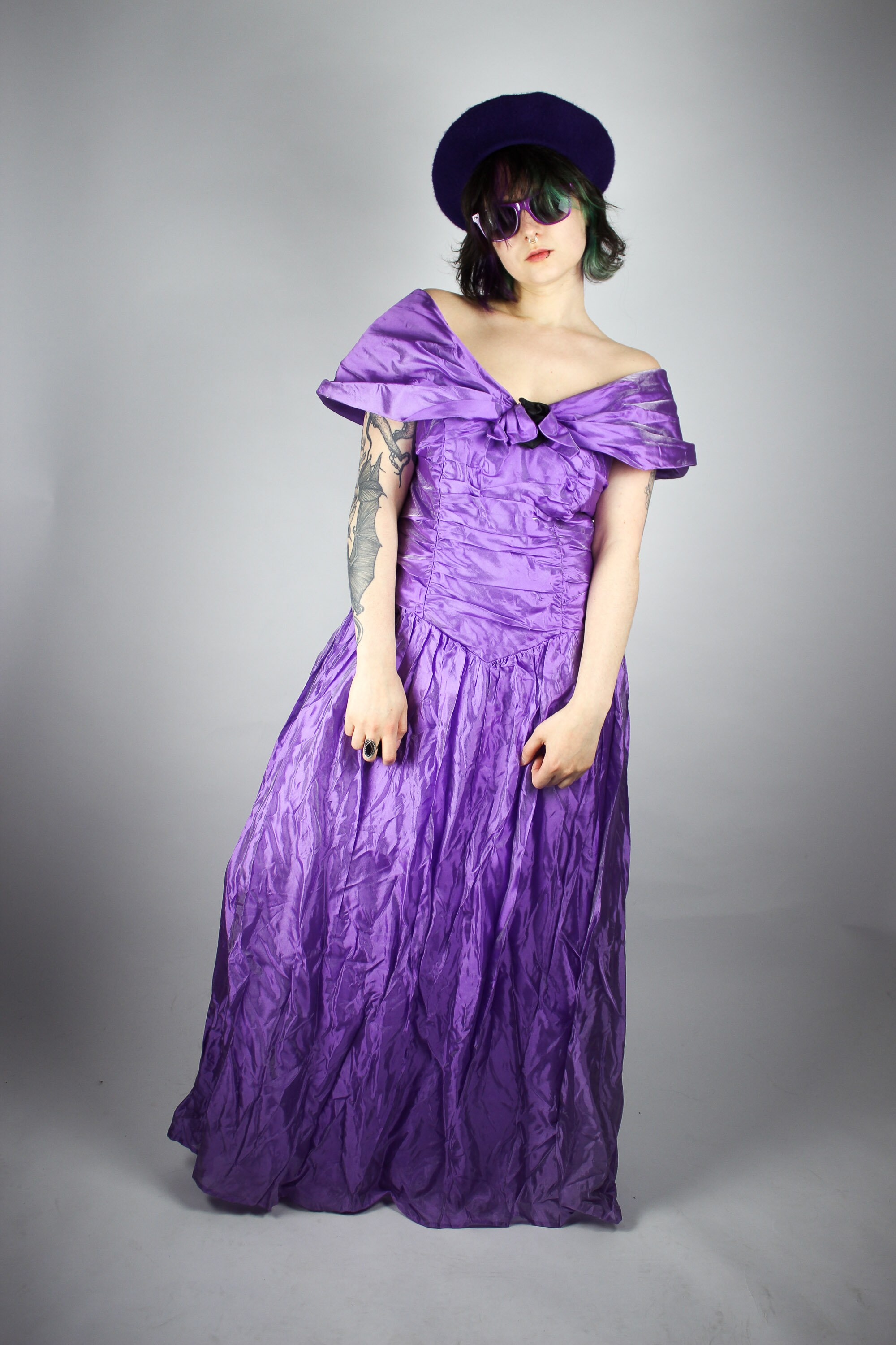 90s ball gown