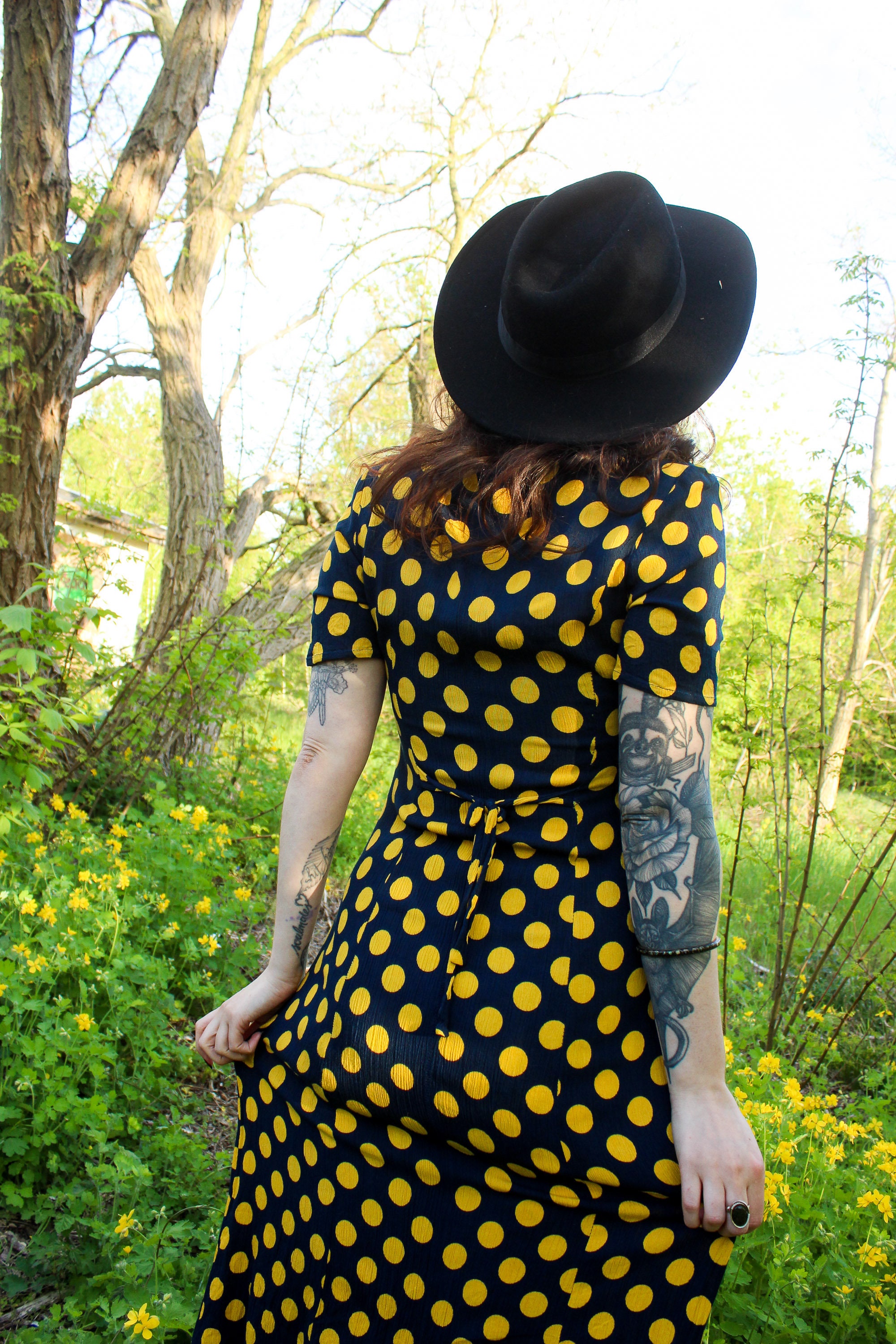yellow polka dot midi dress Buy Friends Like These Buttermilk Yellow Polka Dot Metallic Short Sleeve Midi Dress from Next USA