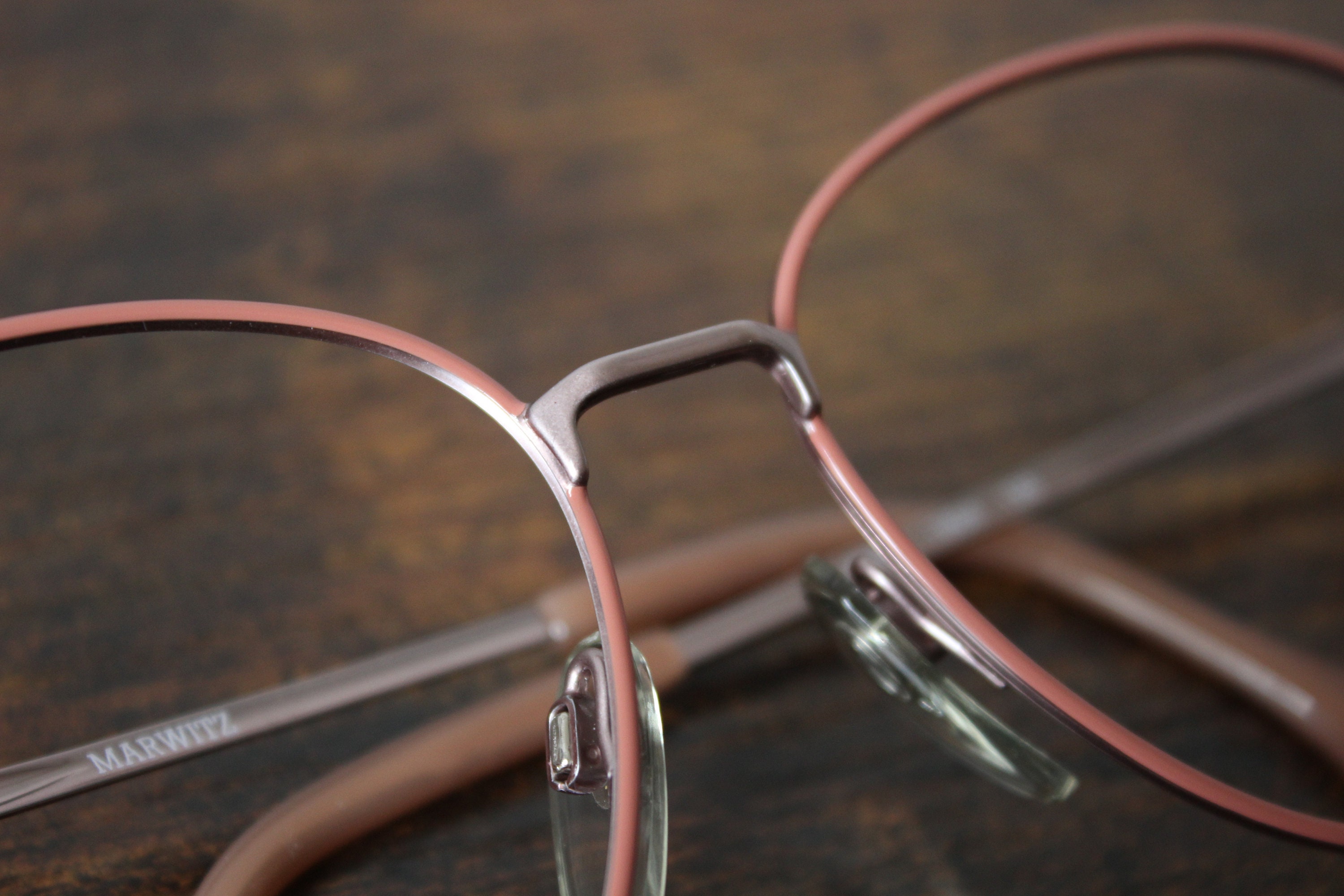 Vintage Marwitz Frame, Original 70s Designer Glasses Vintage Marwitz Frame, Original 70s Designer Glasses