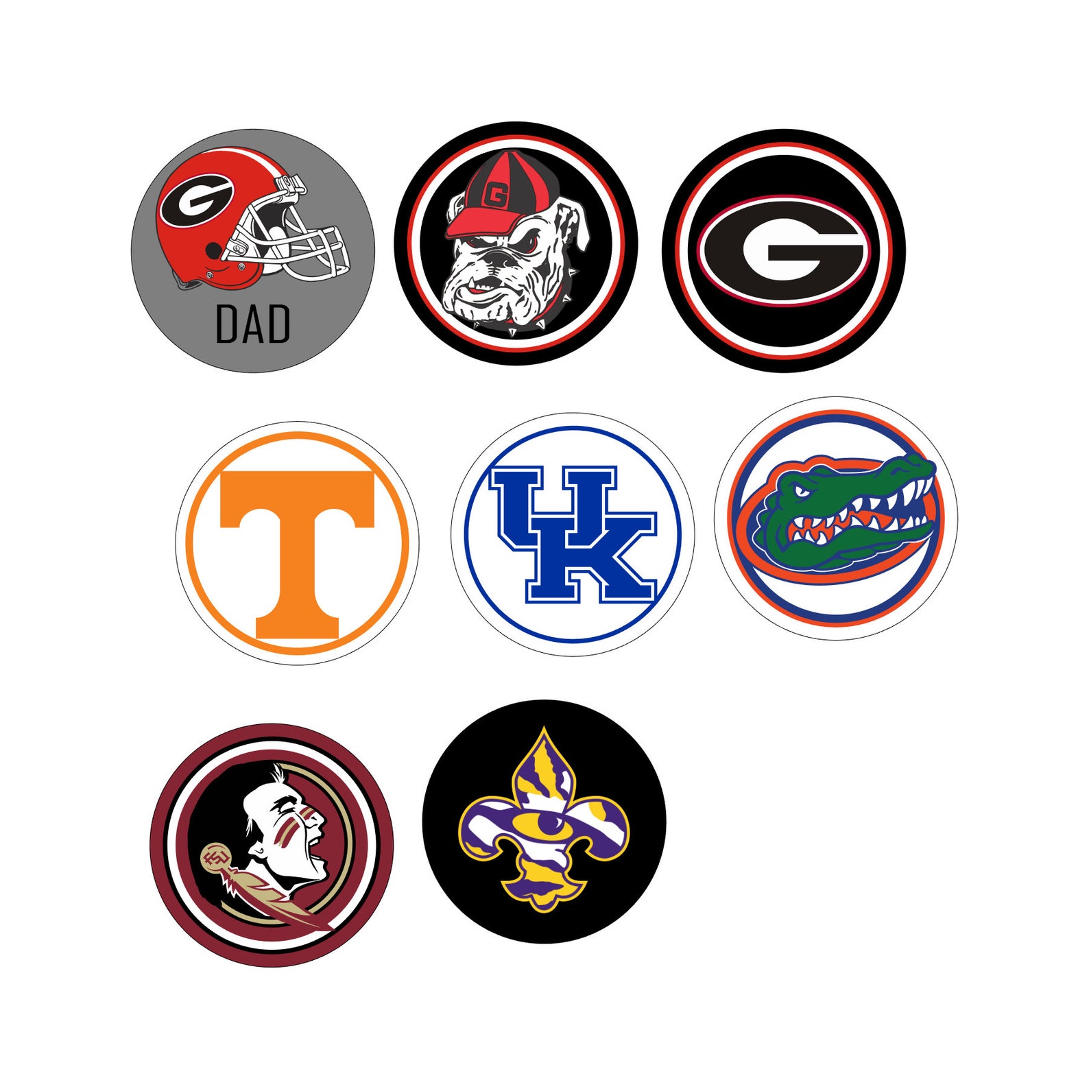 Sports Teams Car Coaster Design Etsy