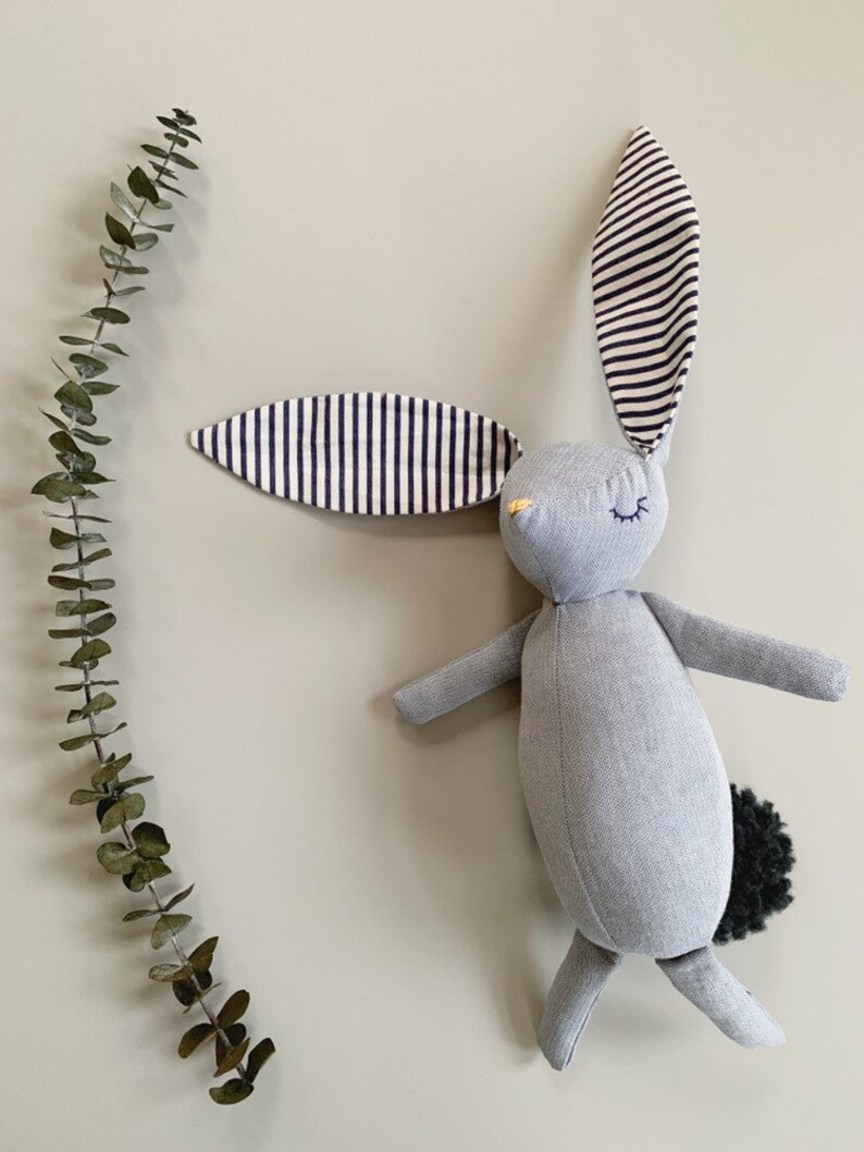 organic stuffed bunny