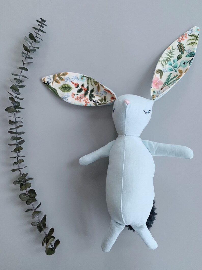 organic stuffed bunny