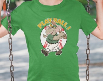 Oakland Baseball Mascot- Athletics T Shirt KIDS