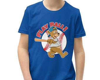 Cubs Mascot Youth Short Sleeve T-Shirt