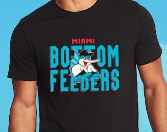 Miami Marlins Baseball - BOTTOM FEEDERS T Shirt- Unisex T-Shirt