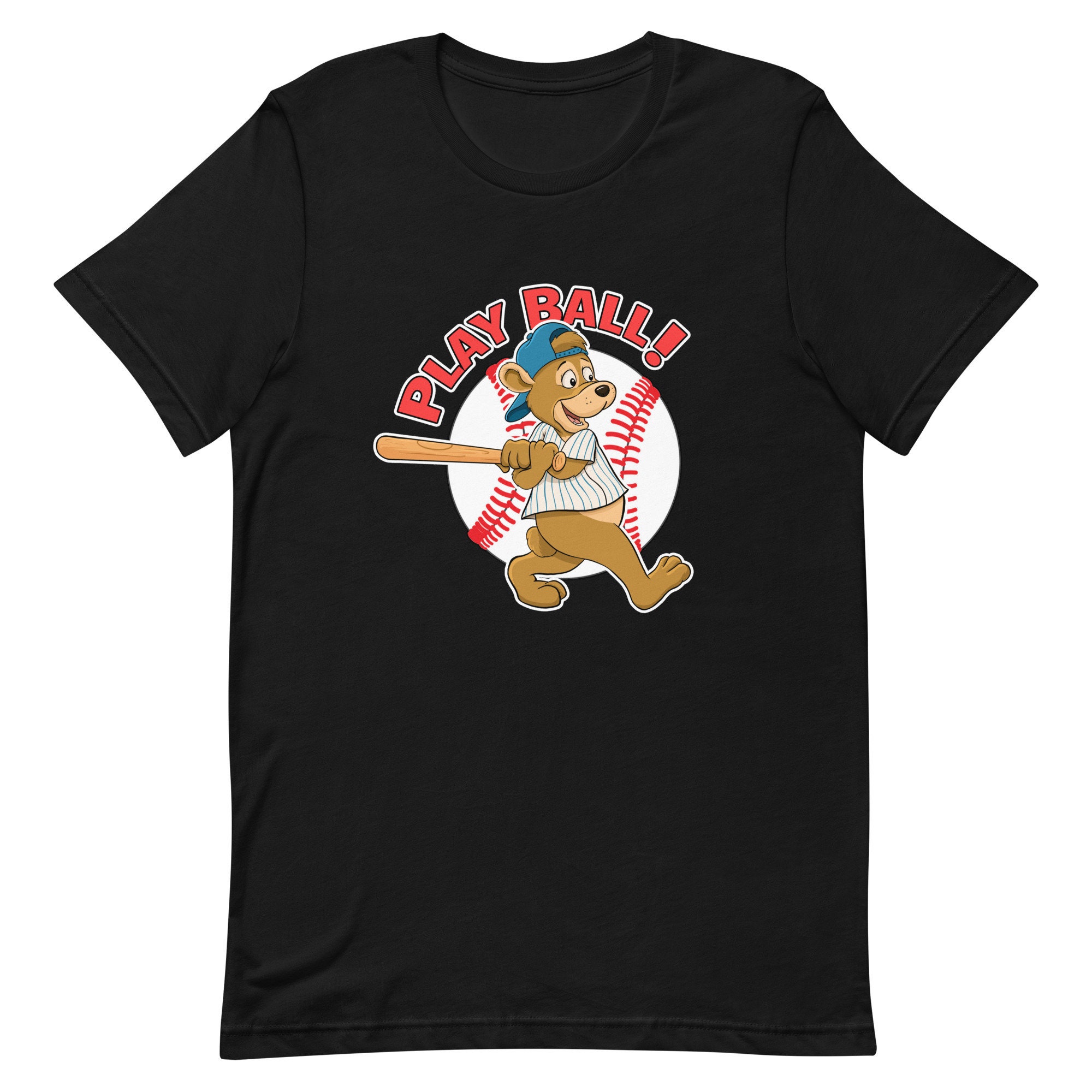 GAMASthreads Cubs Mascot Clark Adult T Shirt Chicago Baseball