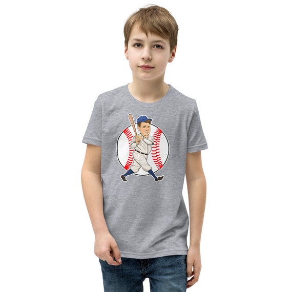 KIDS T Shirt Babe Ruth the Great Bambino Sultan of Swat 