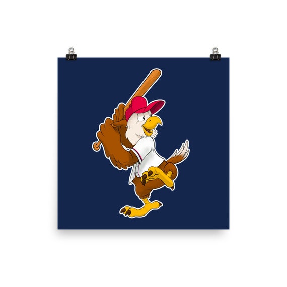 Washington Nationals Baseball Mascot Poster Print Baseball -  Canada