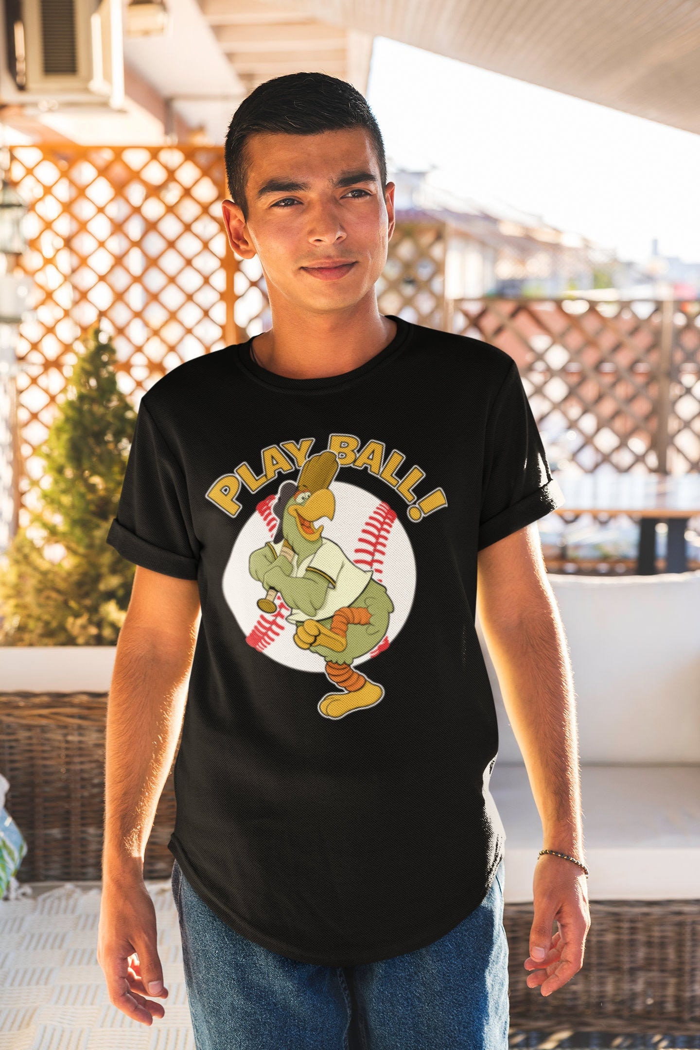 Pittsburgh Pirates Baseball T Shirt Play Ball Baseball 