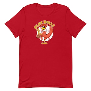 cardinals kids shirt, stl baseball fredbird custom raglan t-shirt