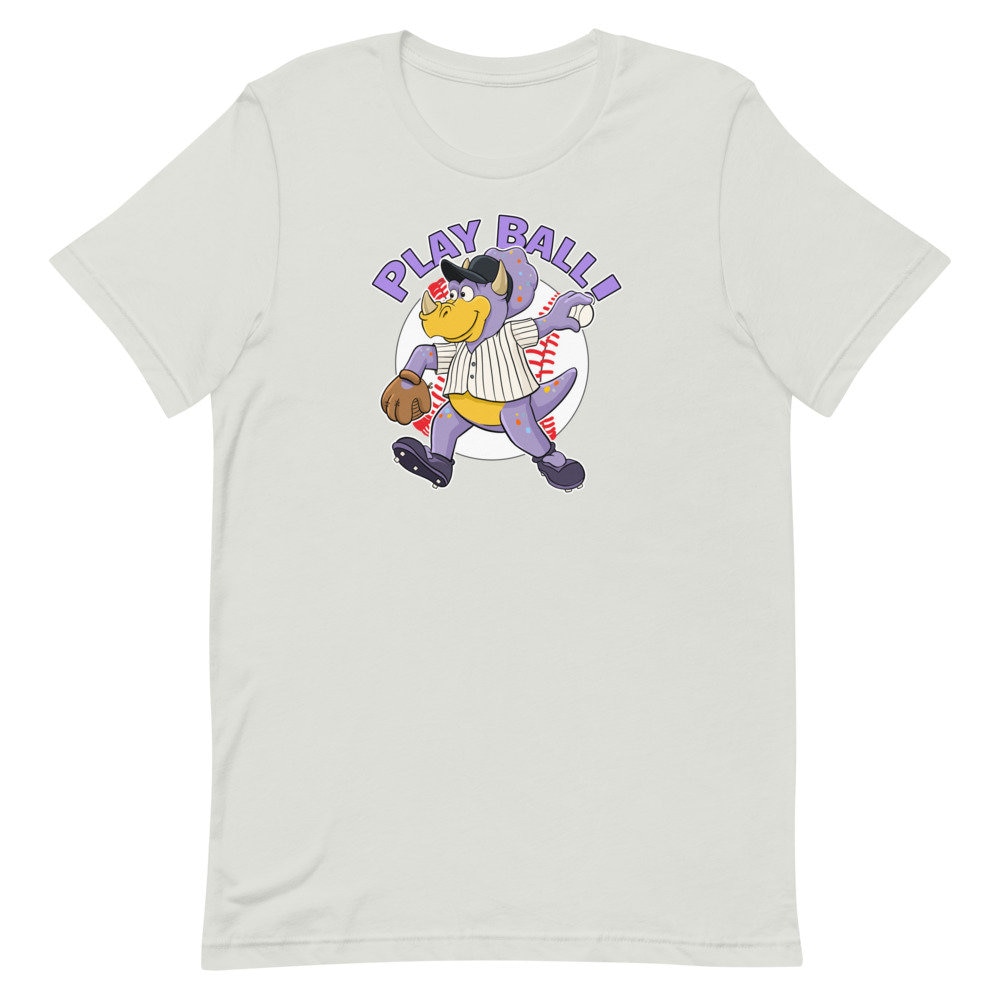 Rockies Baseball Mascot Dinger ADULT T Shirt 