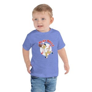Braves Mascot Blooper Atlanta Baseball Toddler Shirt