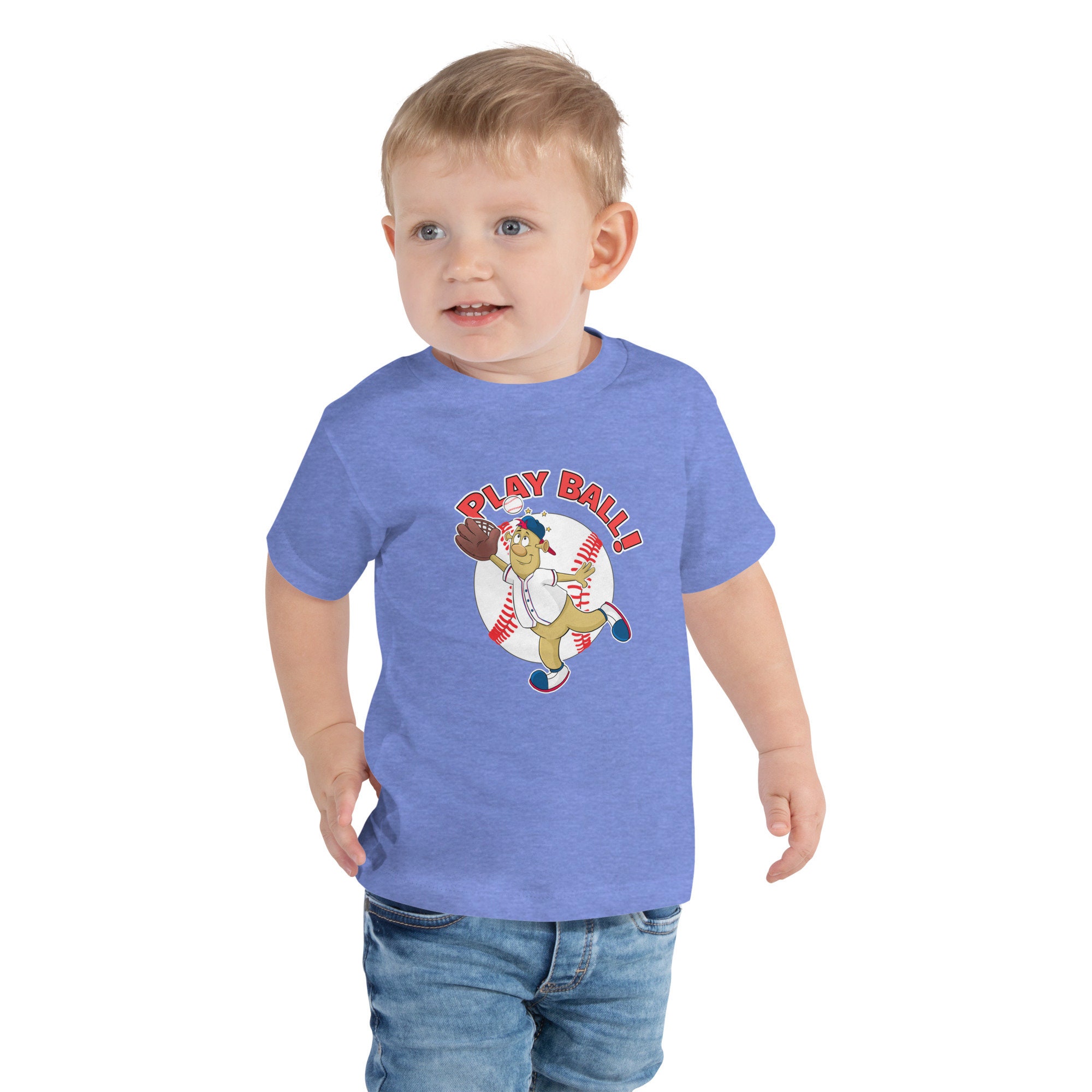 Braves Mascot Blooper Atlanta Baseball Toddler Shirt -  Denmark