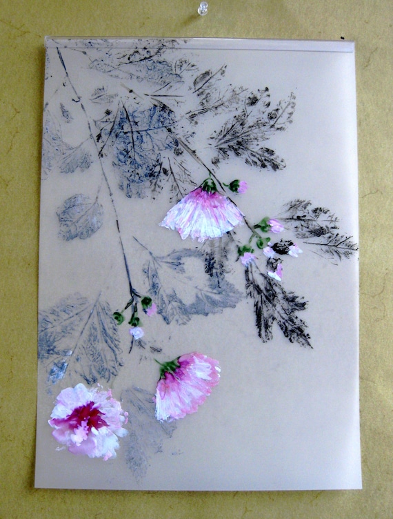 Peinture Sur Papier Calque