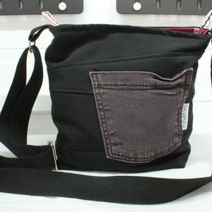 Cross Body Bag - Black