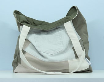 Large Shoulder Bag - Cord