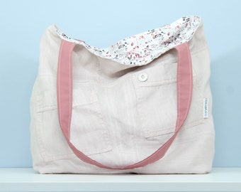 Large Shoulder Bag - Pink