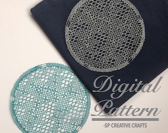 Roses and Honey Bobbin Lace pattern