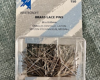 Brass Lace Pins