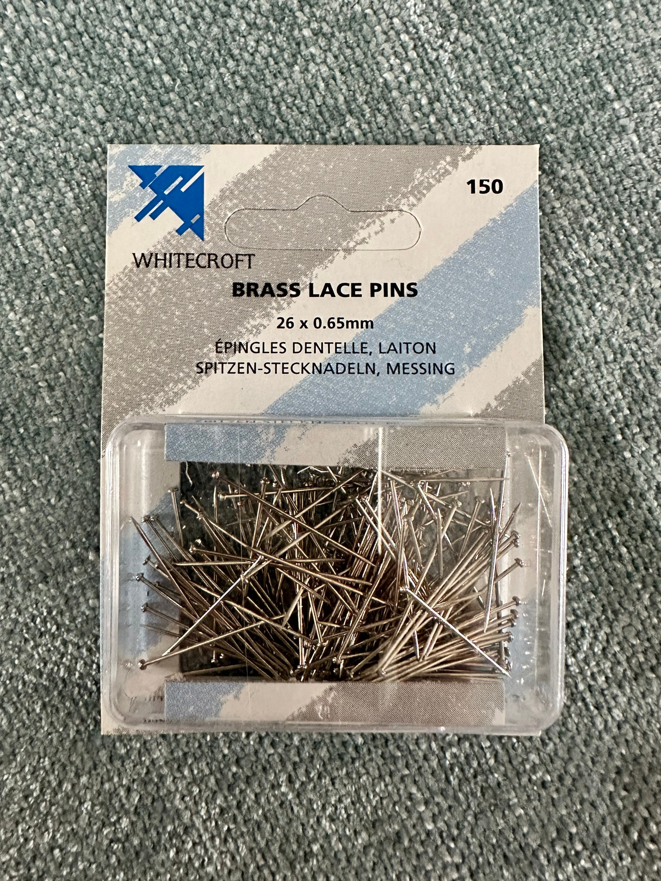 T-Needles / T-pins For Lace Blocking, Accessories
