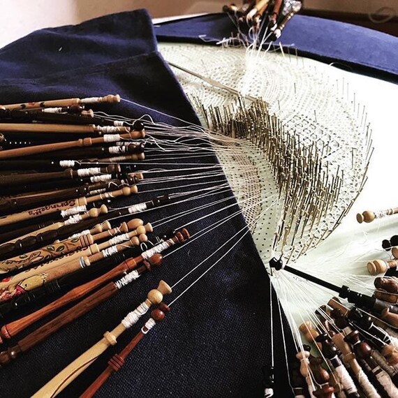 Window of Inspiration- Bobbin Lace Pattern With Guidelines - Etsy