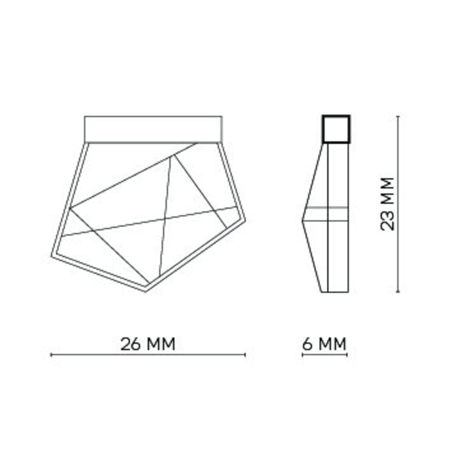 GEOMETRY Pendant Darkred Amber Wood Silver Amberwood Etsy