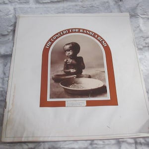 Vinyl the Concert of Bangladesh - Etsy