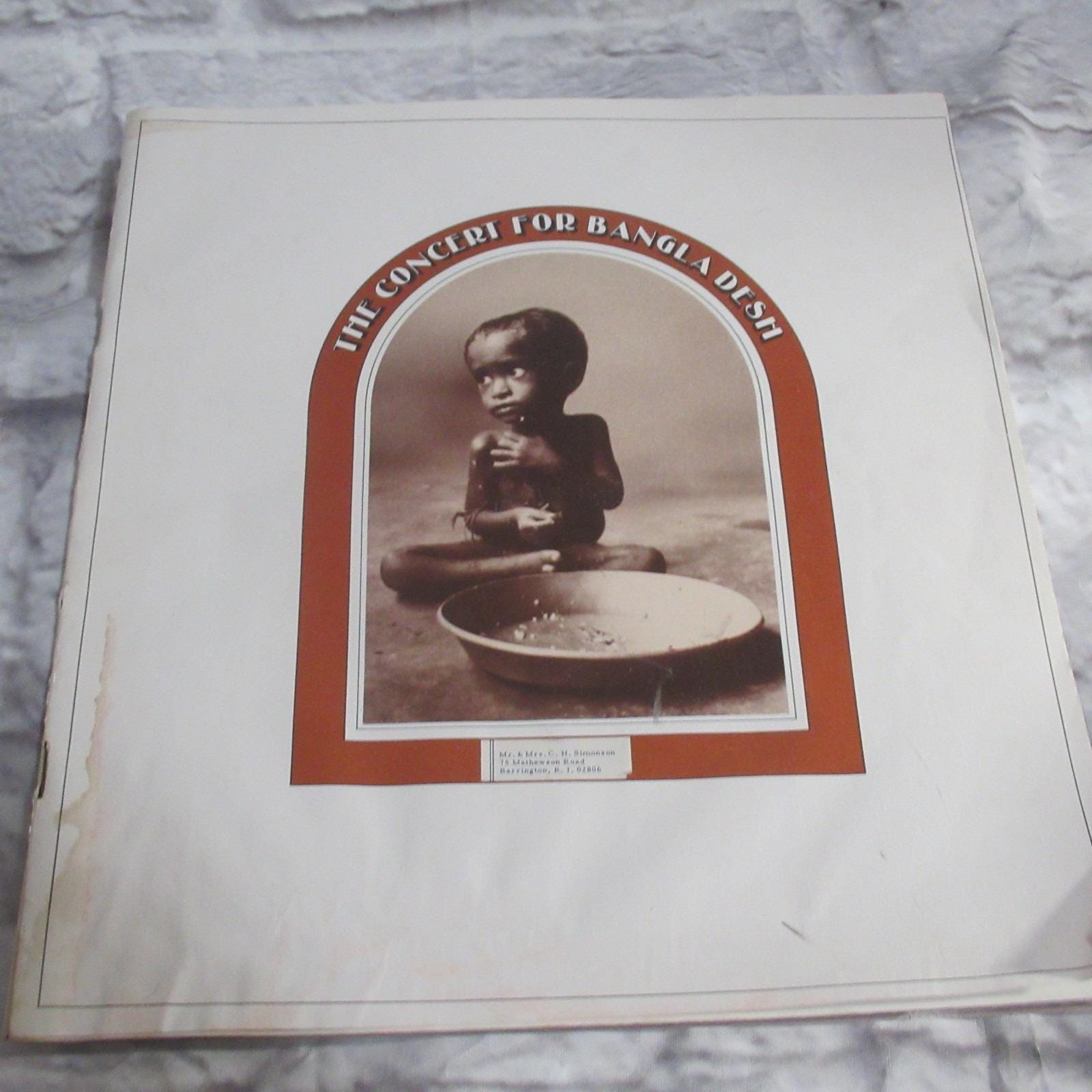 Vinyl the Concert of Bangladesh - Etsy