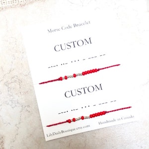 Custom Couple bracelet, couple Morse Code Bracelets, matching bracelets for couples, friendship bracelet for 2, lesbian couple jewelry, best