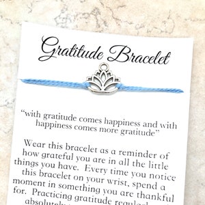 Pulsera de deseo de gratitud para novia, Solo porque regalo para hombres, Tobillera de mejor amiga, pensando en tu regalo, pulsera de pequeño deseo, distancia