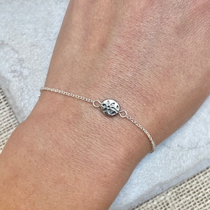 Dainty Flower Bracelets for women, FLOWER Girl Proposal Bracelet, daughter birthday gift, Will You Be My Flower Girl Bracelet, best sellers