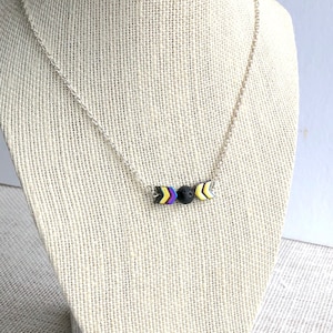 RAINBOW HEMATITE NECKLACE for Women, Lava Stone Necklace, Essential Oil Diffuser Necklace, mom birthday gift from kids, everyday necklace