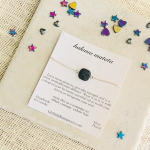 Lava Bead Essential Oil Diffuser Bracelet, Silver Plated Chain