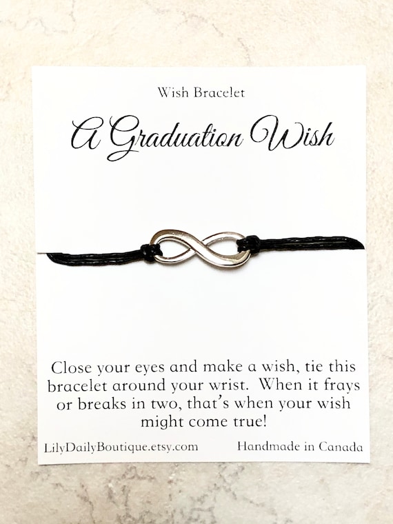 Graduation bracelet for him sale