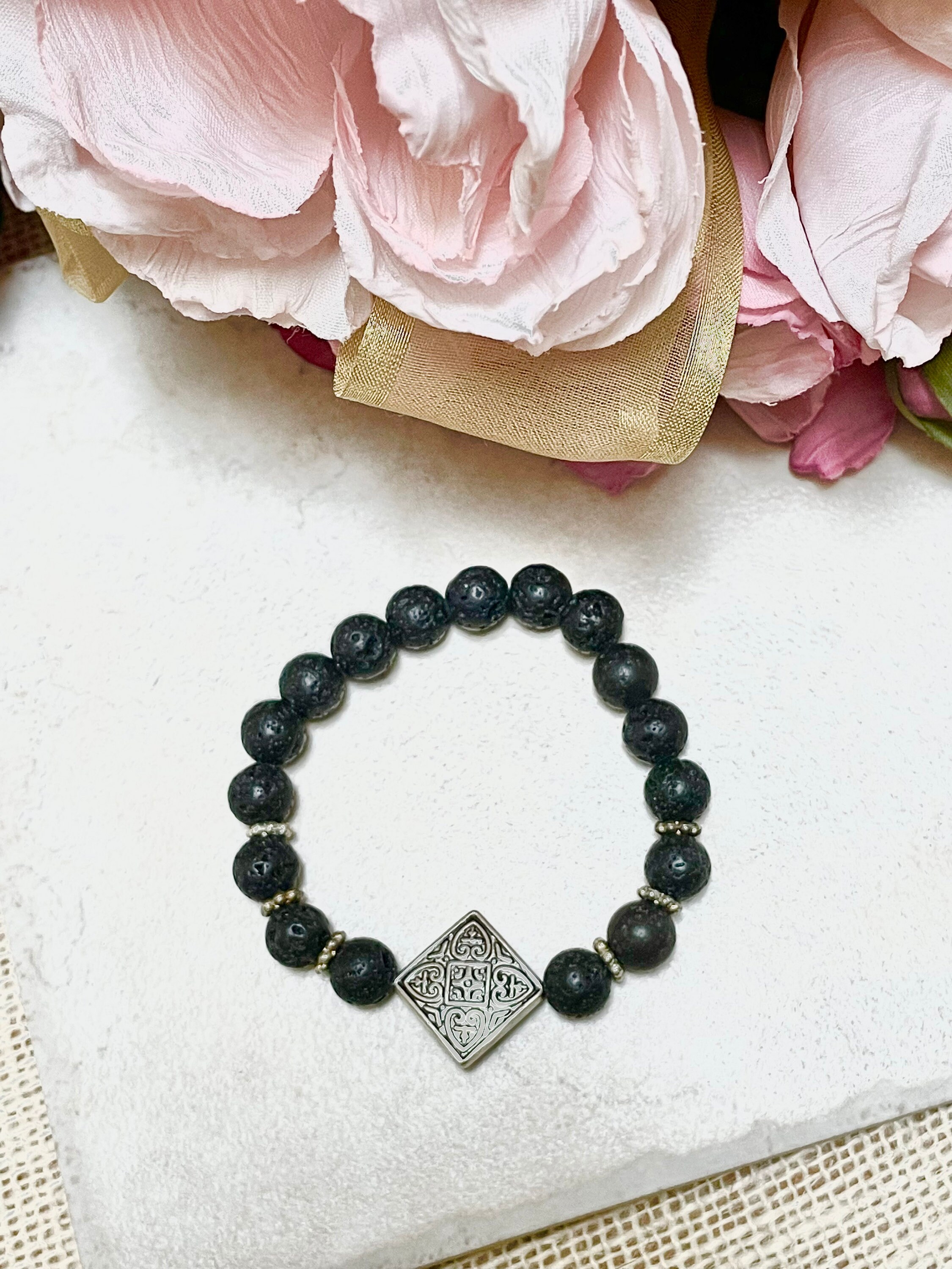 Aromatherapy bracelet for women calming bracelet stress Etsy