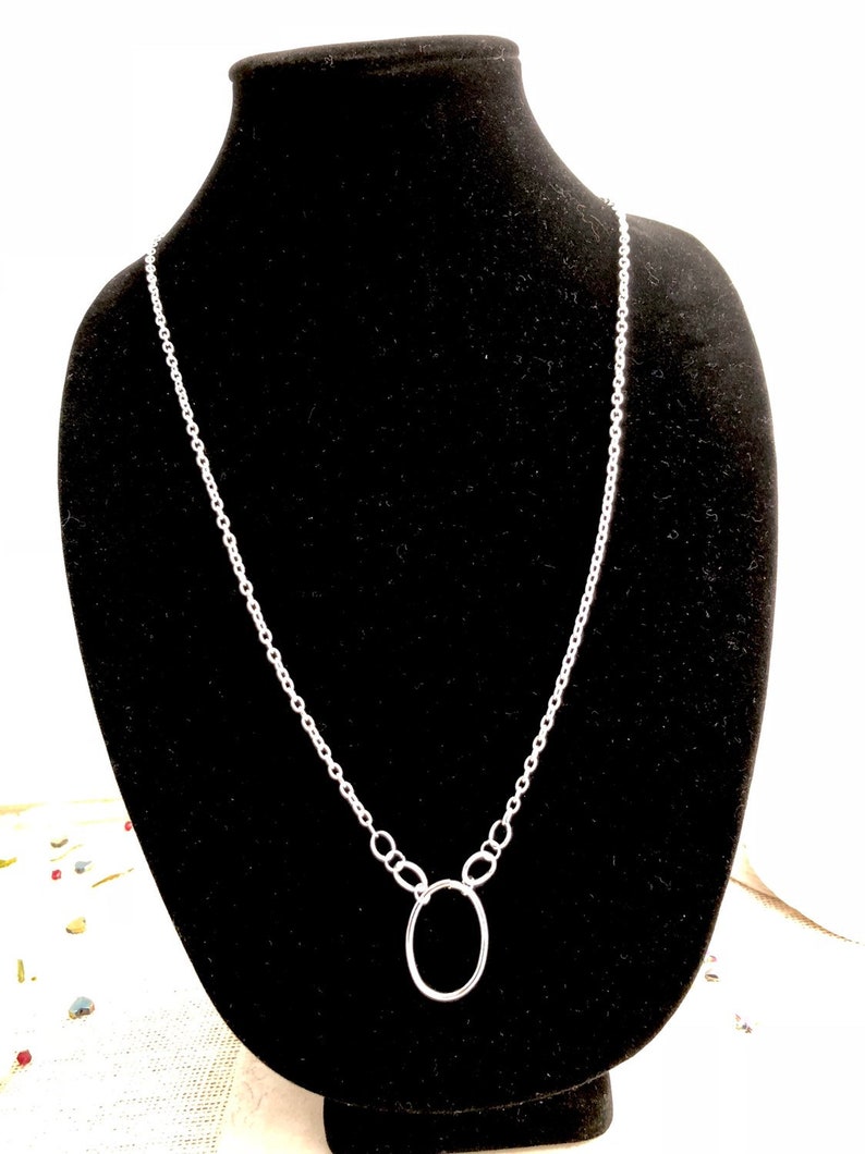 Breakaway Lanyard With ID Holder Lanyard Necklace ID Badge Etsy