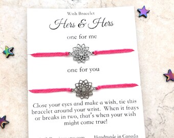 Lesbian couple bracelets for gay pride, lesbian girlfriend birthday gift for gay best friend anklet, lesbian wedding gift, lesbian gift