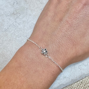Dainty Flower Bracelets for women, FLOWER Girl Proposal Bracelet, Will You Be My Flower Girl Bracelet, daughter birthday gift, best sellers