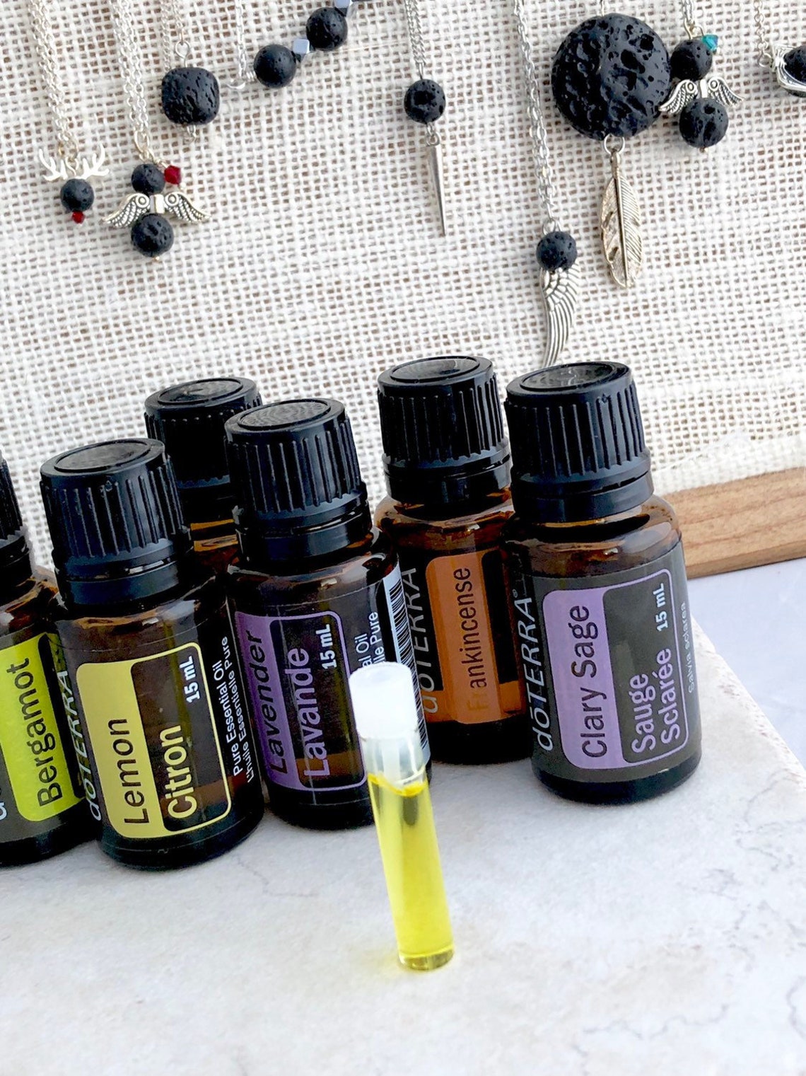 Clary Sage Essential Oil Sample Bottle Aromatherapy Gift Self | Etsy