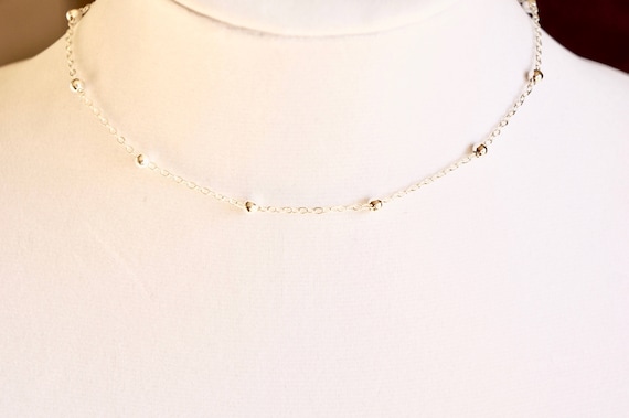 girls simple necklace