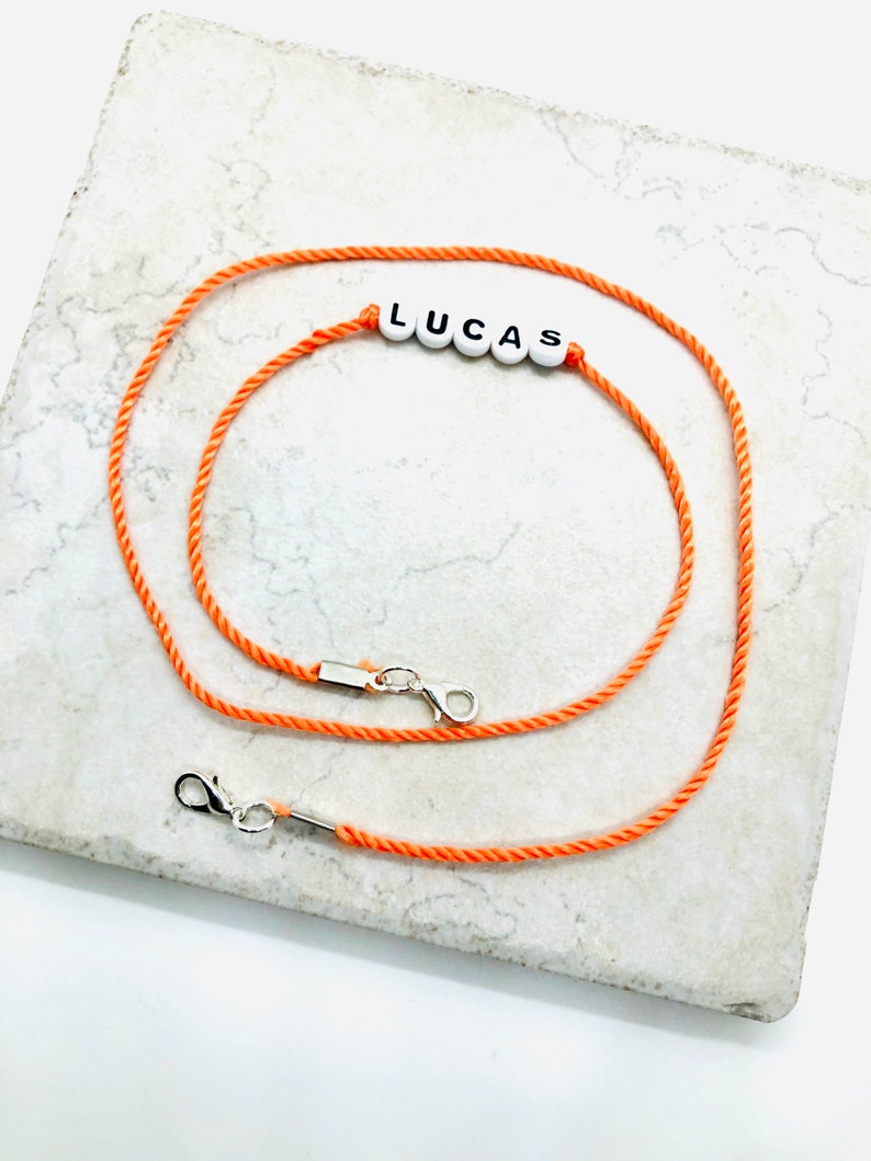 Personalized Face Mask Chain, Breakaway Mask Lanyard for Kids, Back to