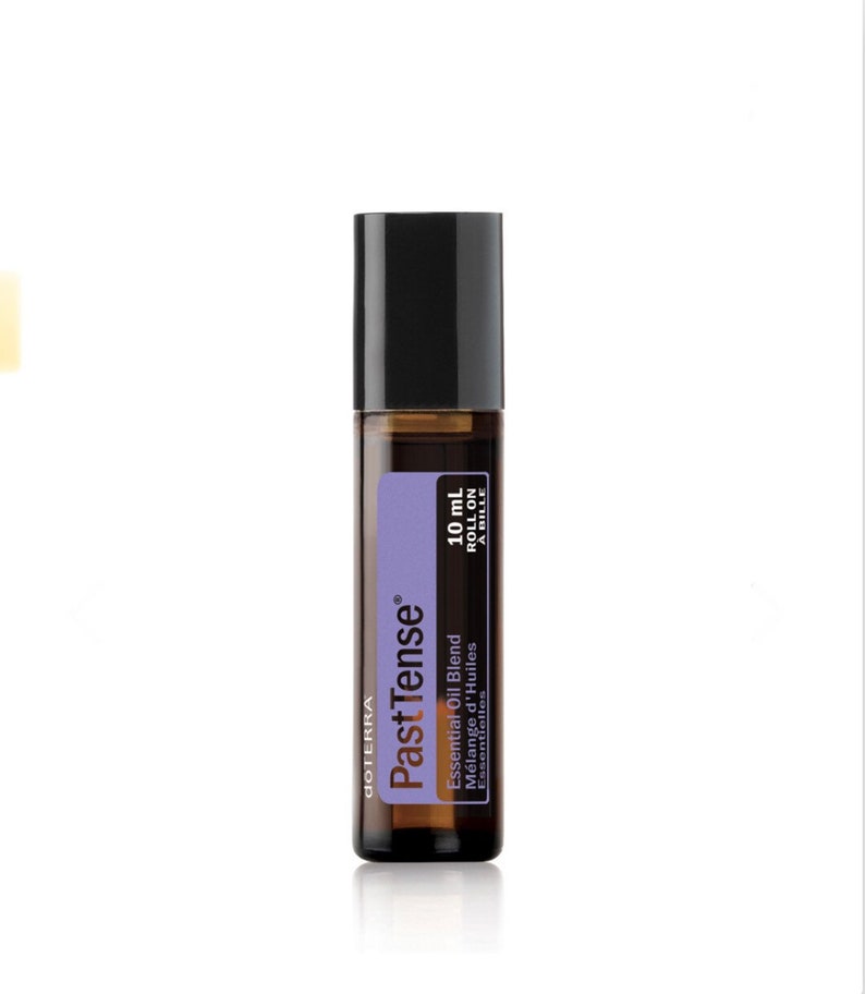 Past Tense Essential Oil doTERRA Aromatherapy oil lava stone | Etsy