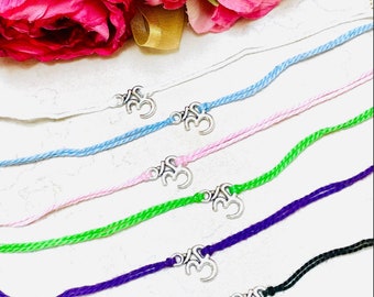 Raksha Bandhan Card, PERSONALIZED Rakhi For Brother, Rakhi Bracelet, Rakhi Card, Rakhi For Kids, Gift For Brother From Sister, Red String
