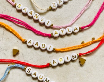 rakhi personal name beads, happy raksha bandhan card, rakhi for sister in law, rakhis bracelet for kids, rakhis for sister, rakhi gifts for