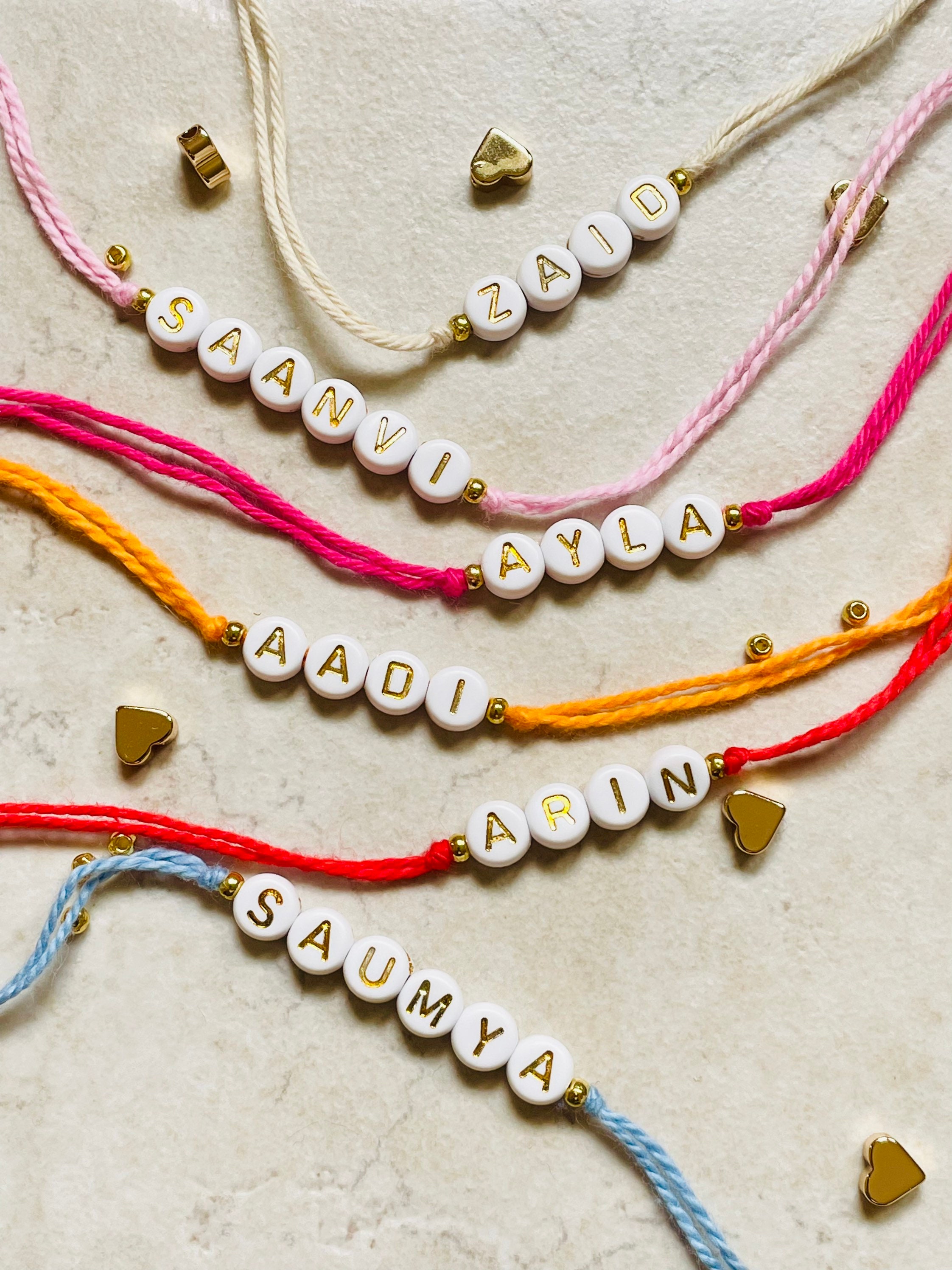 rakhi personal name beads, happy raksha bandhan card, rakhi for sister in law, rakhis bracelet for kids, rakhis for sister, rakhi gifts for