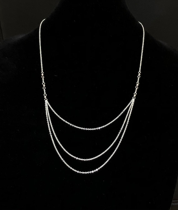 Silver trendy deals necklaces